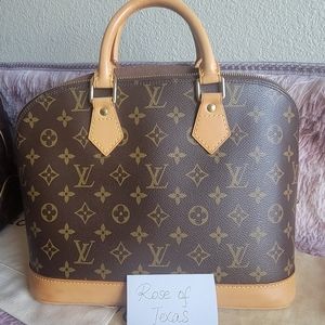 Authentic Alma PM in Monogram